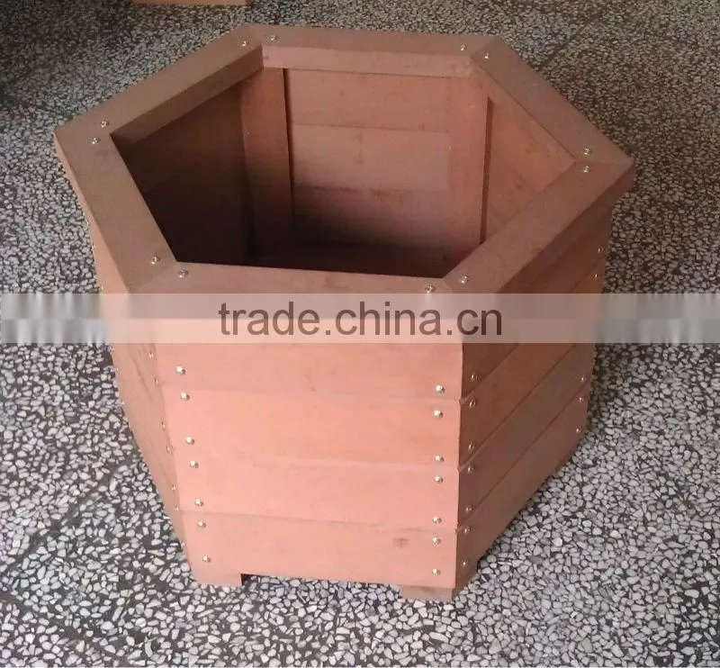 2014 High Quality wpc Flower Box