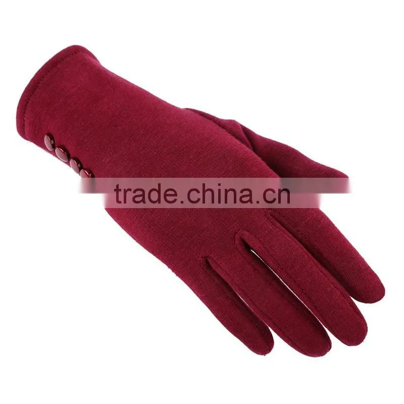 Touch Screen Gloves 5 Colors Fashion Women Outdoor Winter Warm Gloves