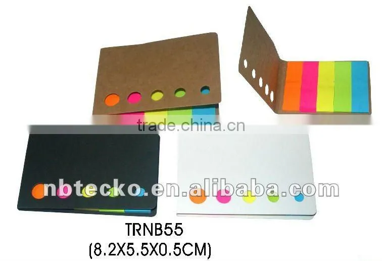 New design Sports man shape Plastic Memo note holder with pen holder