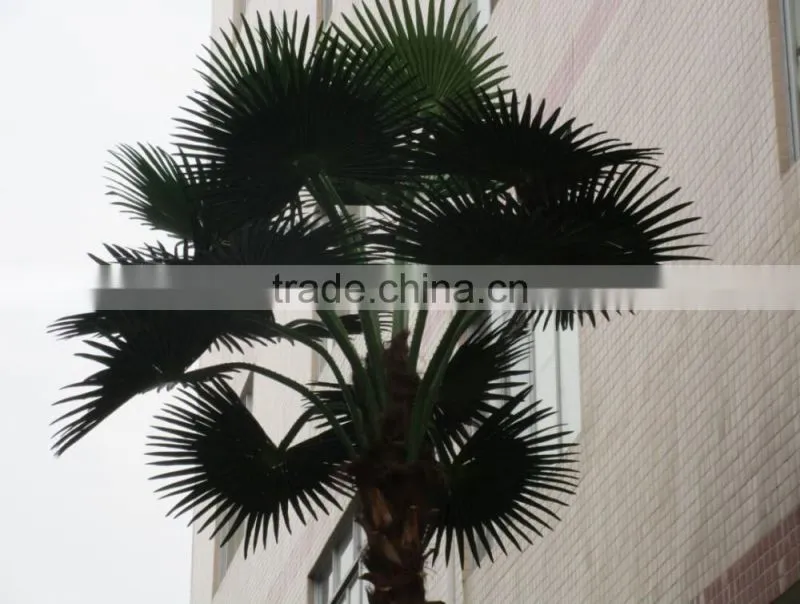 Artificial palm trees,for shopping mall decorative artificial palm tree