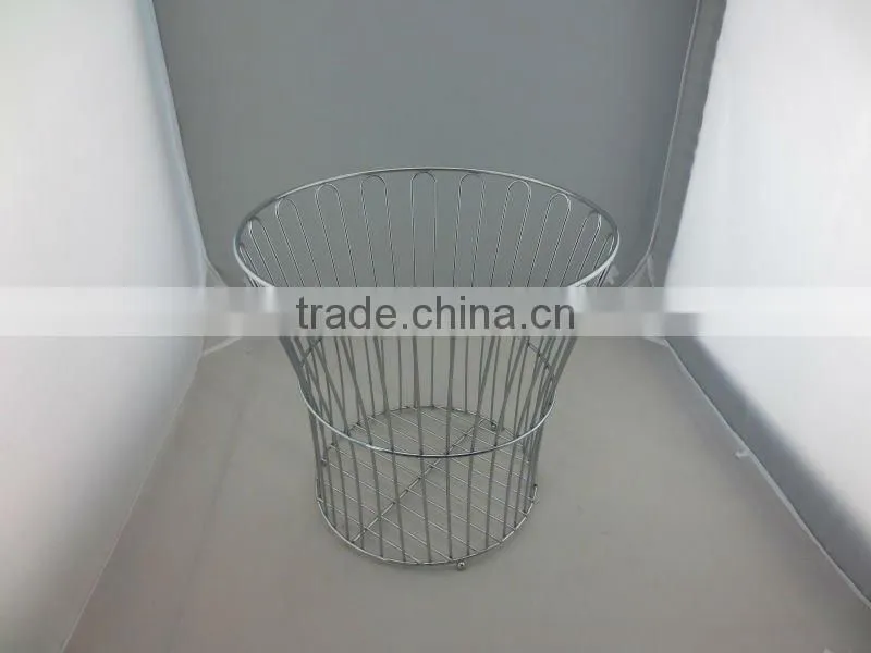 Hotel Towel Basket Hotel accessories stainless steel towel basket