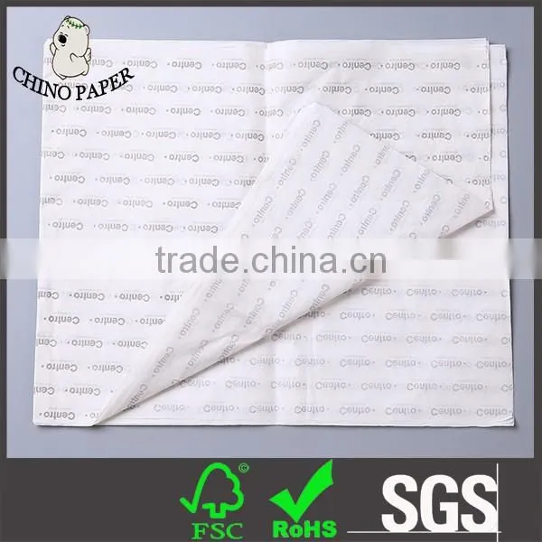 Printed wrapping clothes tissue paper
