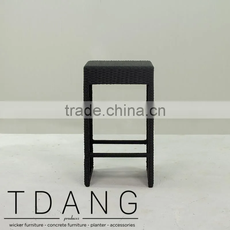 Coco Stool Bar Furniture - Outdoor Wicker Stool
