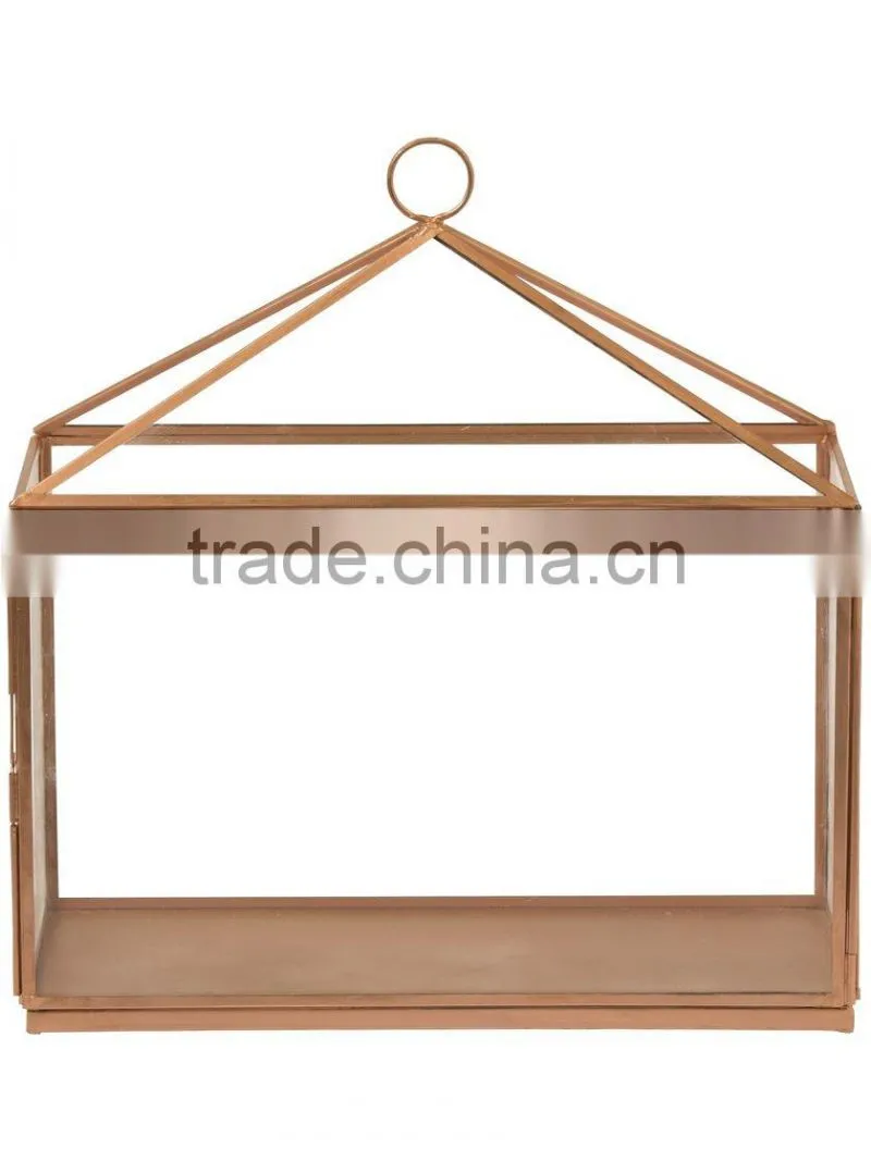 Glass Candle Display Candleholder For Home Decoration