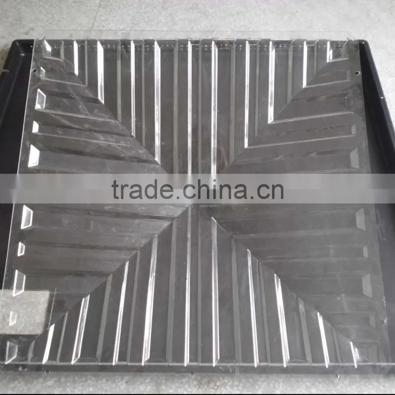 Vaccum forming lamp shade