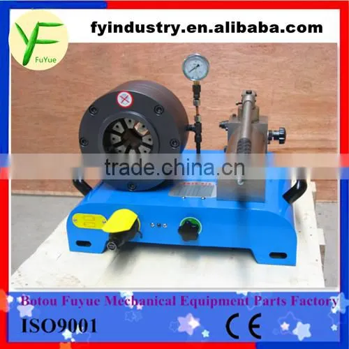 Small manual handy hydraulic hose crimping machine hose machine crimper