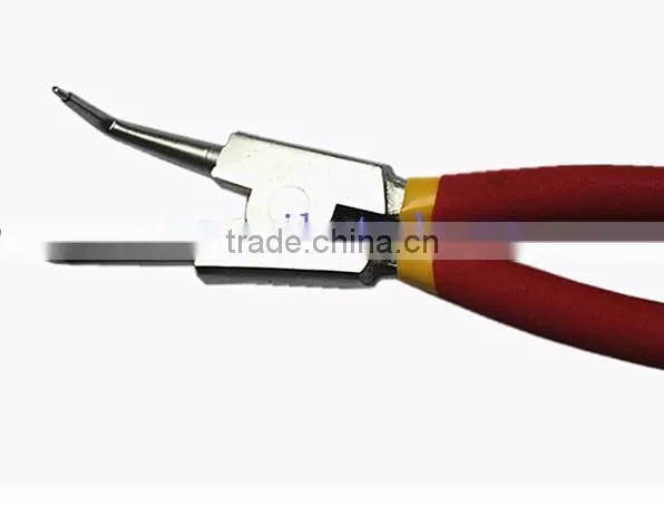 Bent Nose Pliers External Bent Tip Snap Ring Circlip Pliers