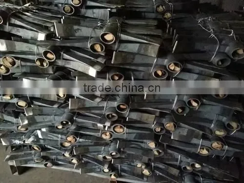 P402 steel pick forged pickaxe head