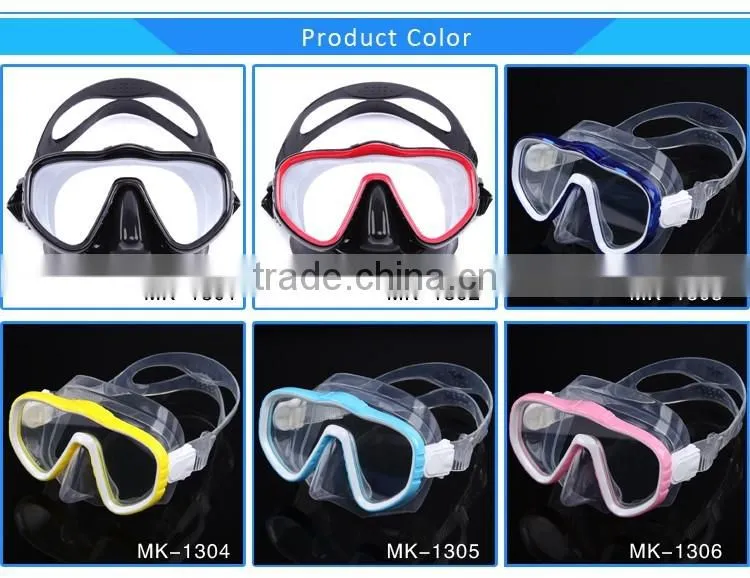 Frameless Mask for Scuba Diving and Snorkeling (MK1300)