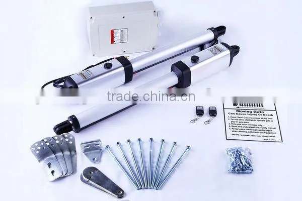 Wifi Swing Gate Opener European Style Home Kits