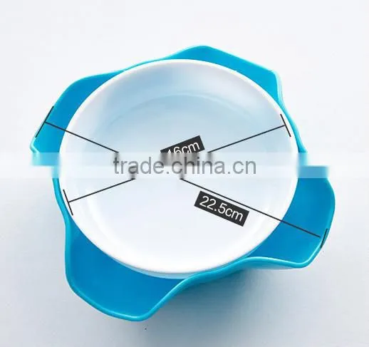 Household Multifunction 2 in 1 Plastic Food tray / Dry fruit tray