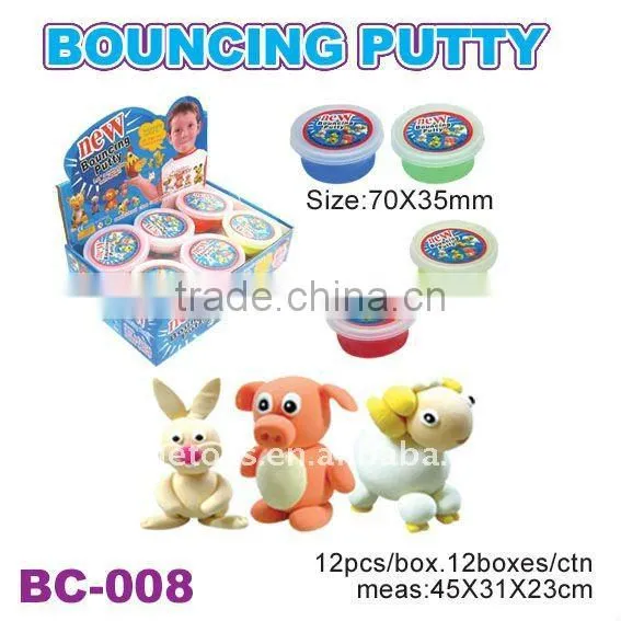 Sell Bouncing Putty Toys