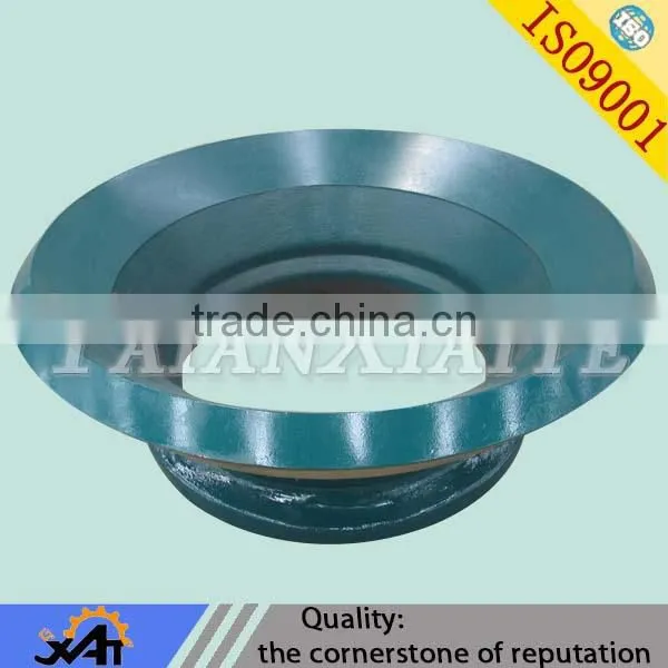 grinding ore rolling mortar wall high manganese steel