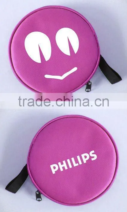 2013 new design DVD bag cheap neoprene CD Bag