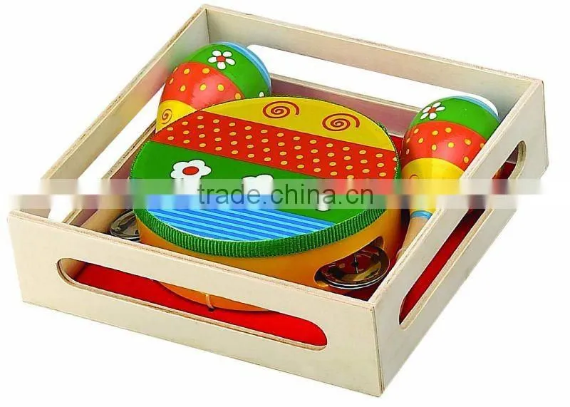 Hot sale high quality wooden drum, Musical instruments wooden drum, fashion style wooden drum W07A028