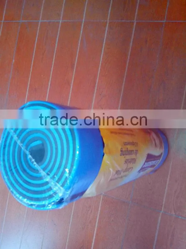Latex-free Professional yoga mat manufacture