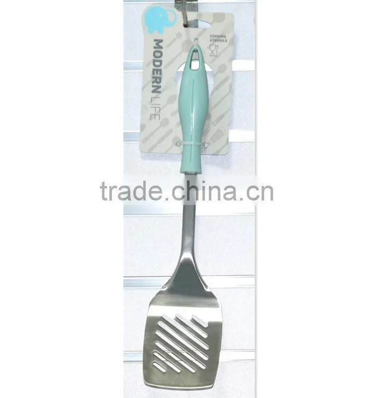 NT-2305 Kitchen Utensil Tool Stainless Steel Slotted Turner