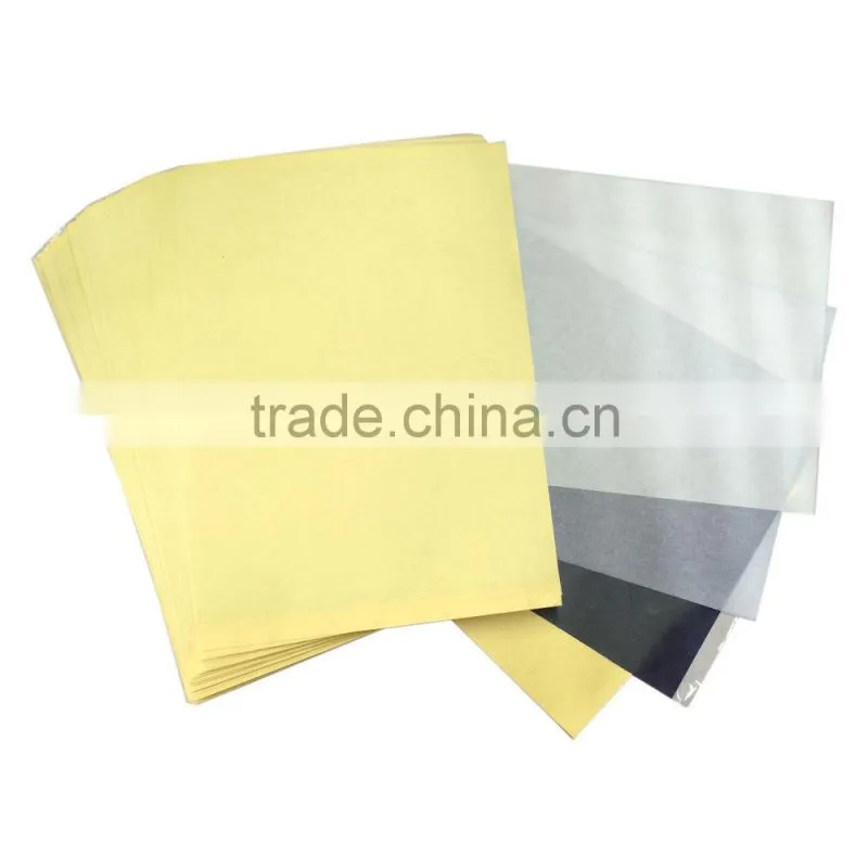 100 Sheets Tattoo Supply Carbon Thermal Stencil Transfer Paper 8.5" x 11"