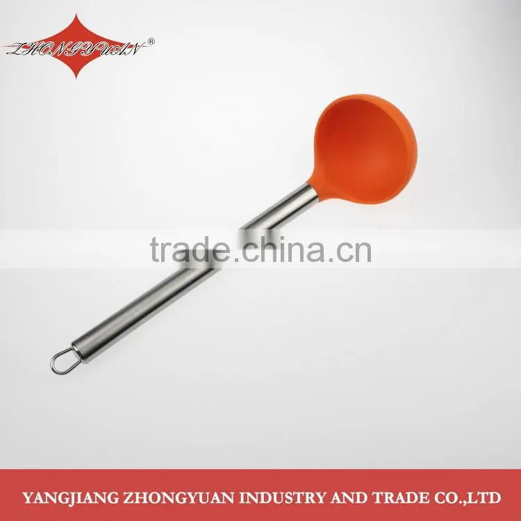 Promotional kitchen accessory silicone rice ladle for new products 2014
