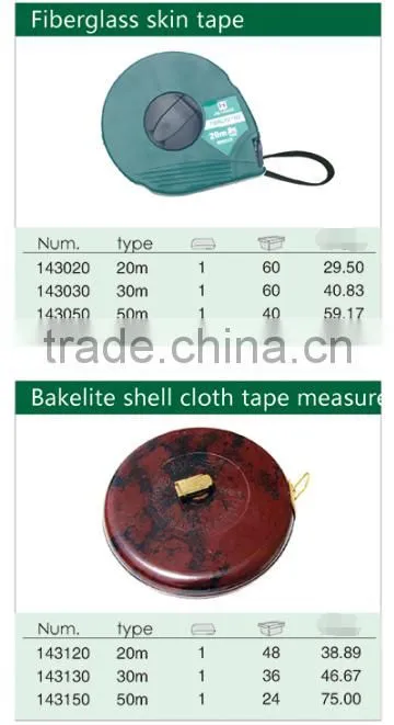 Multipurpose 100m Soft Fiberglass Tailor Tape Measure