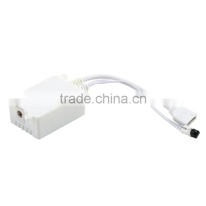 RGB 16 Colors Set Top Box Remote Control Box Universal Remote Control DC 12V for LED Light Strip