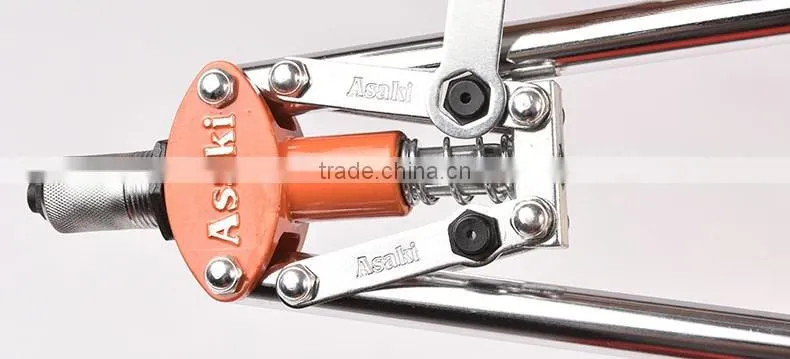 17" double hole heavy duty hand riveter tool AK-0071