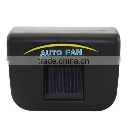 ABS Solar Powered Car Window Windshield Auto Air Vent Cooling Fan System Cooler fan
