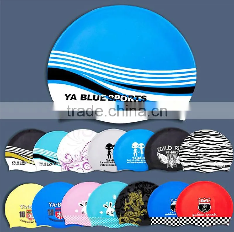 waterproof silicon swimming cap,swimming products