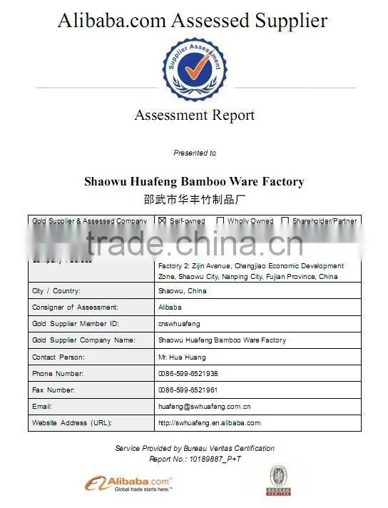 2016 Fashion bamboo tong