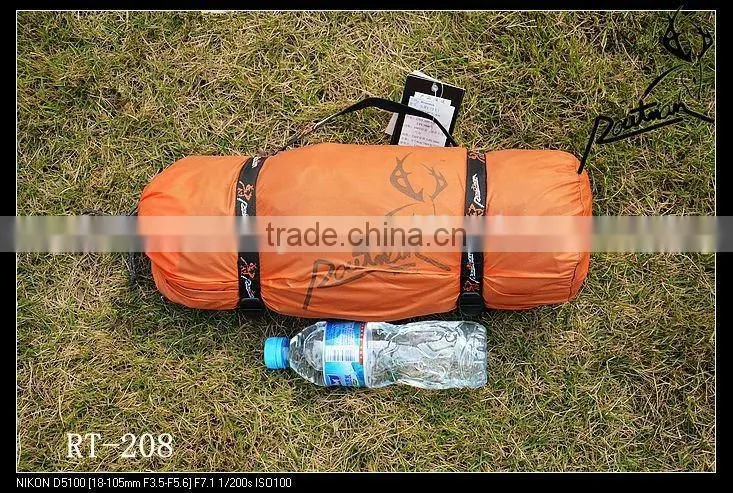 RT208 waterproof breathable safari tent for 2 people
