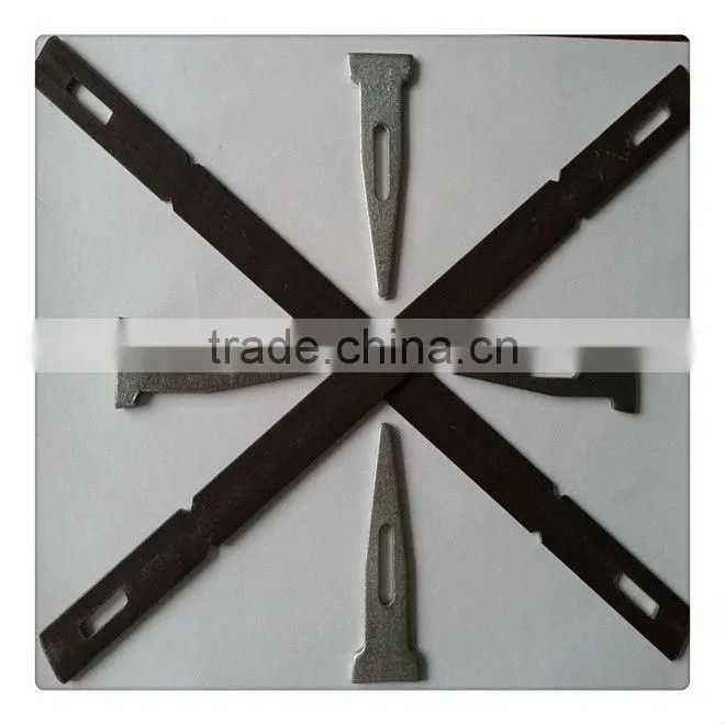 Korea steel concrete formwork flat wall tie