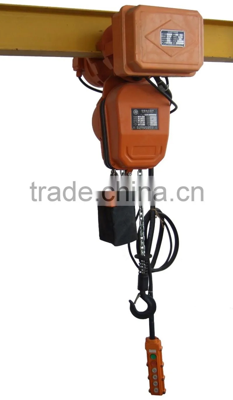 Mini 5000kg best price kito electric chain hoist