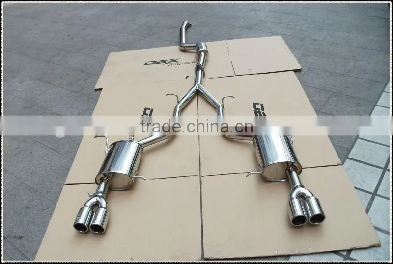 exhaust catback in exhaust for Benz c200