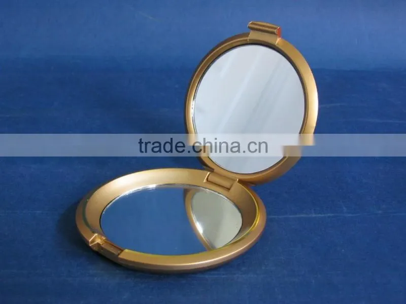 Promotional Compact Mirror With Comb Set