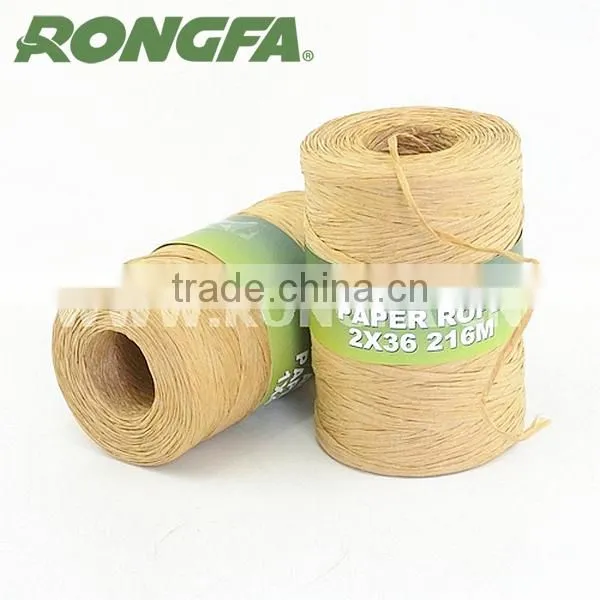 Garden biodegradable binding paper rope