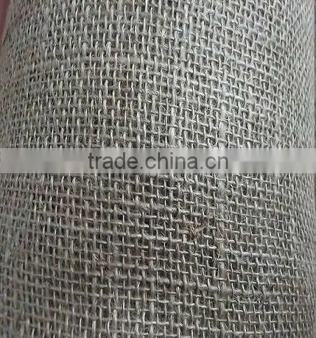 100% jute fabric control netting