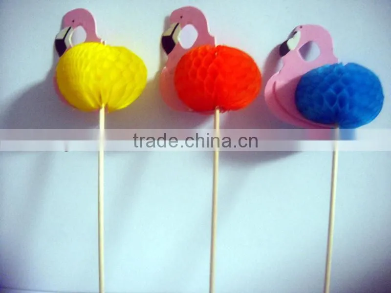 small decorative cocktail goose stick