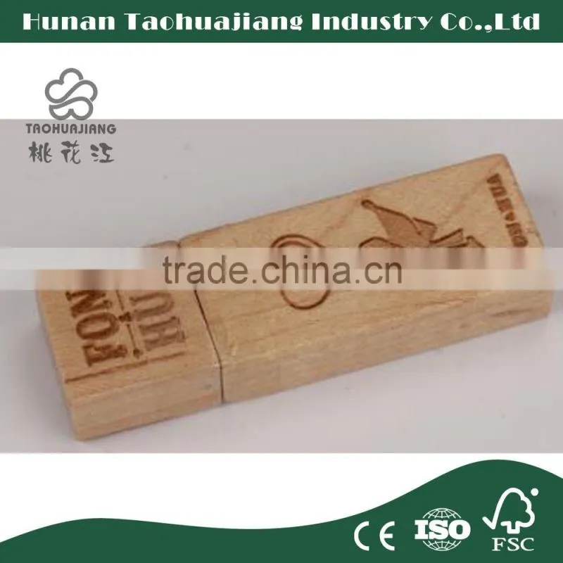 Hot Sell Hi-Speed Bamboo USB Bamboo USB Flash Disk 1tb