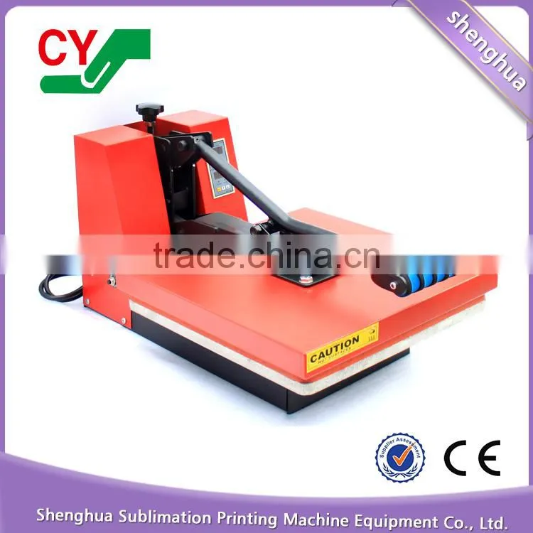 Hot sale adjustable sublimation t-shirt printing cheap heat press machine