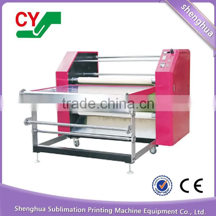 High quality adjustable and automatic sublimation press t shirt printing machine