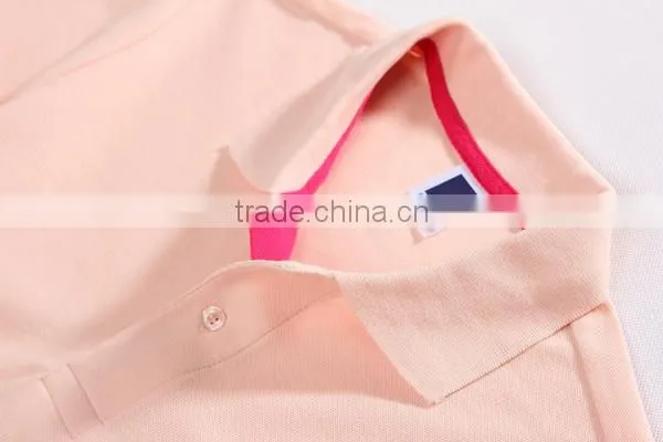Casual short sleeve blank polo shirt for men golf shirt
