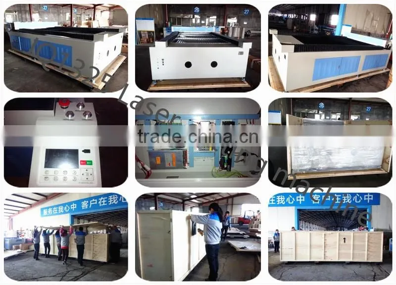 Big Size Laser Cutting Machine for non-metal JQ 1325