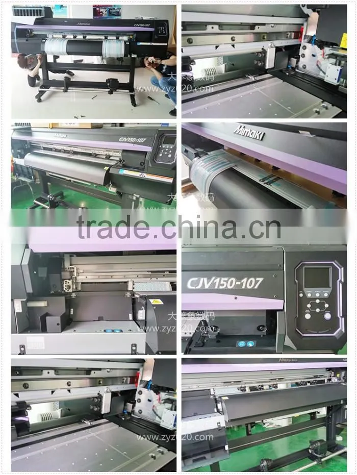 Mimaki CJV150-160 Plotter With Cutter for advertisement