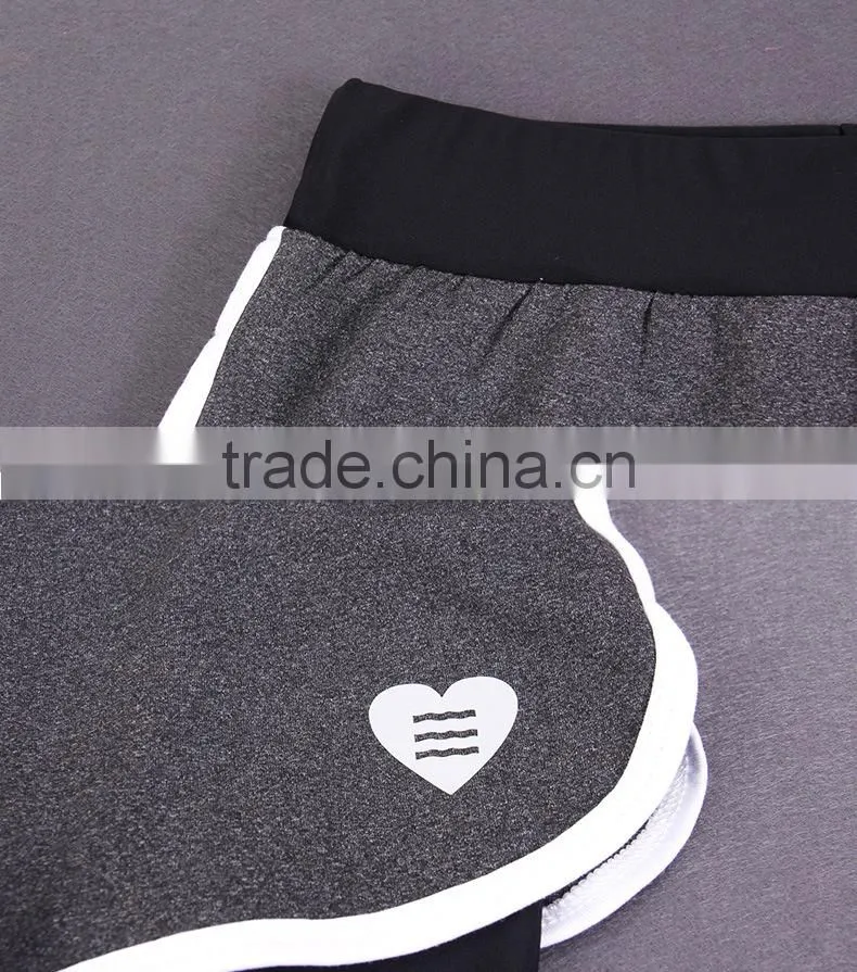 Professional wholesale custom logo sexy sport fitness leggings made in China