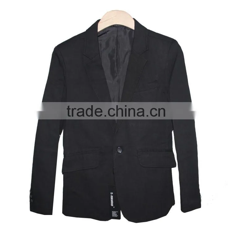 GZY Fashion design high quality slim fit man suit 2014