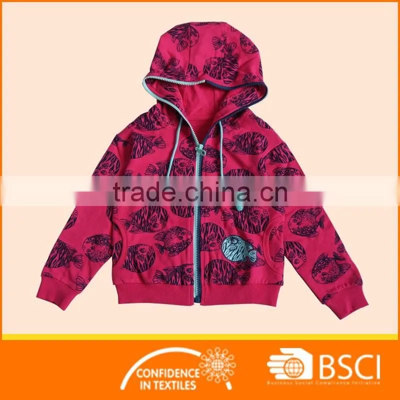 Stocklot Kids Hoody Fully Close /Open Front Special Design Jacket Wear