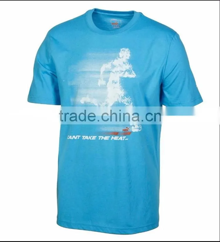 First Quality custom design shirt sports Heat Transfer Printing Running Tops