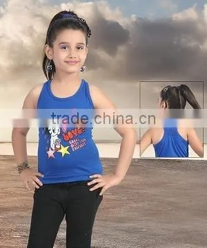 KID T-SHIRTS WITH CARTOON PRINTING