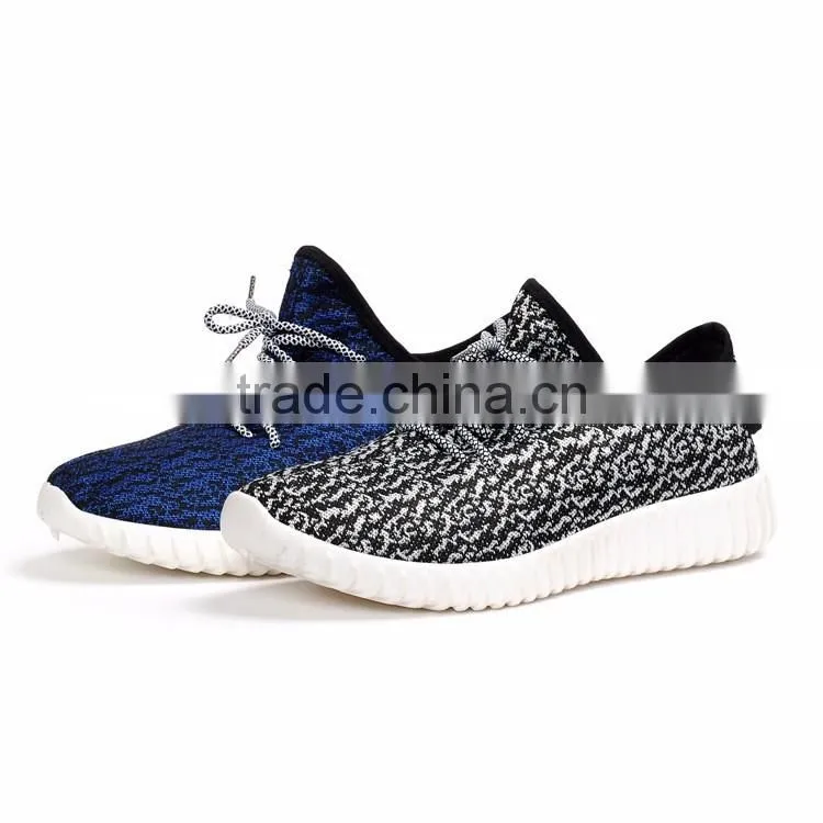 PVC outsole sport shoes men trainers shoes china wholesaler