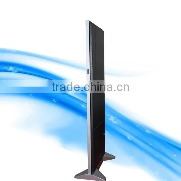 Vertical LCD with Network double sided touch screen Kiosk